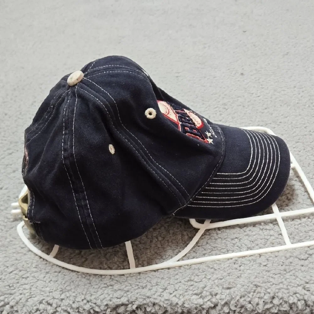 Braves Kids Cap - Navy and White
